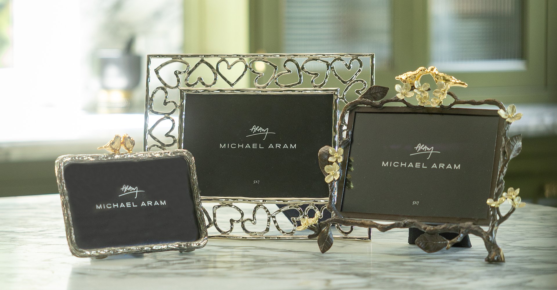 Michael Aram Luxury Frames