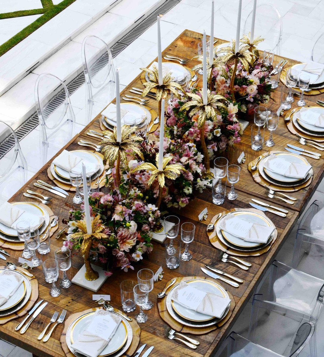 Michael's Palm Beach Dinner Party - Michael Aram