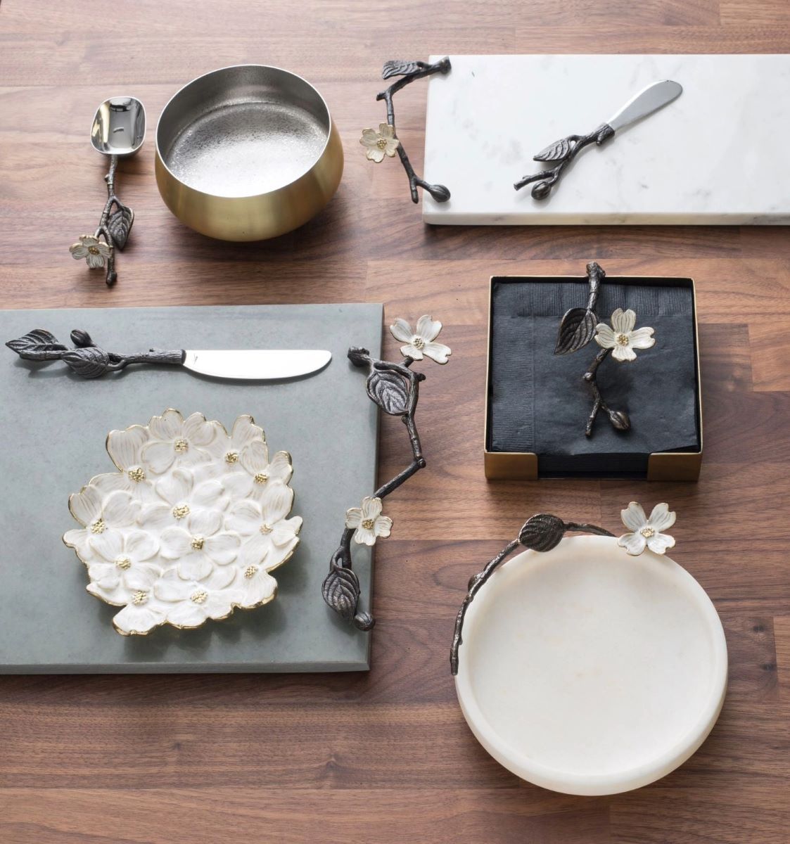 Napkin Holders | Michael Aram