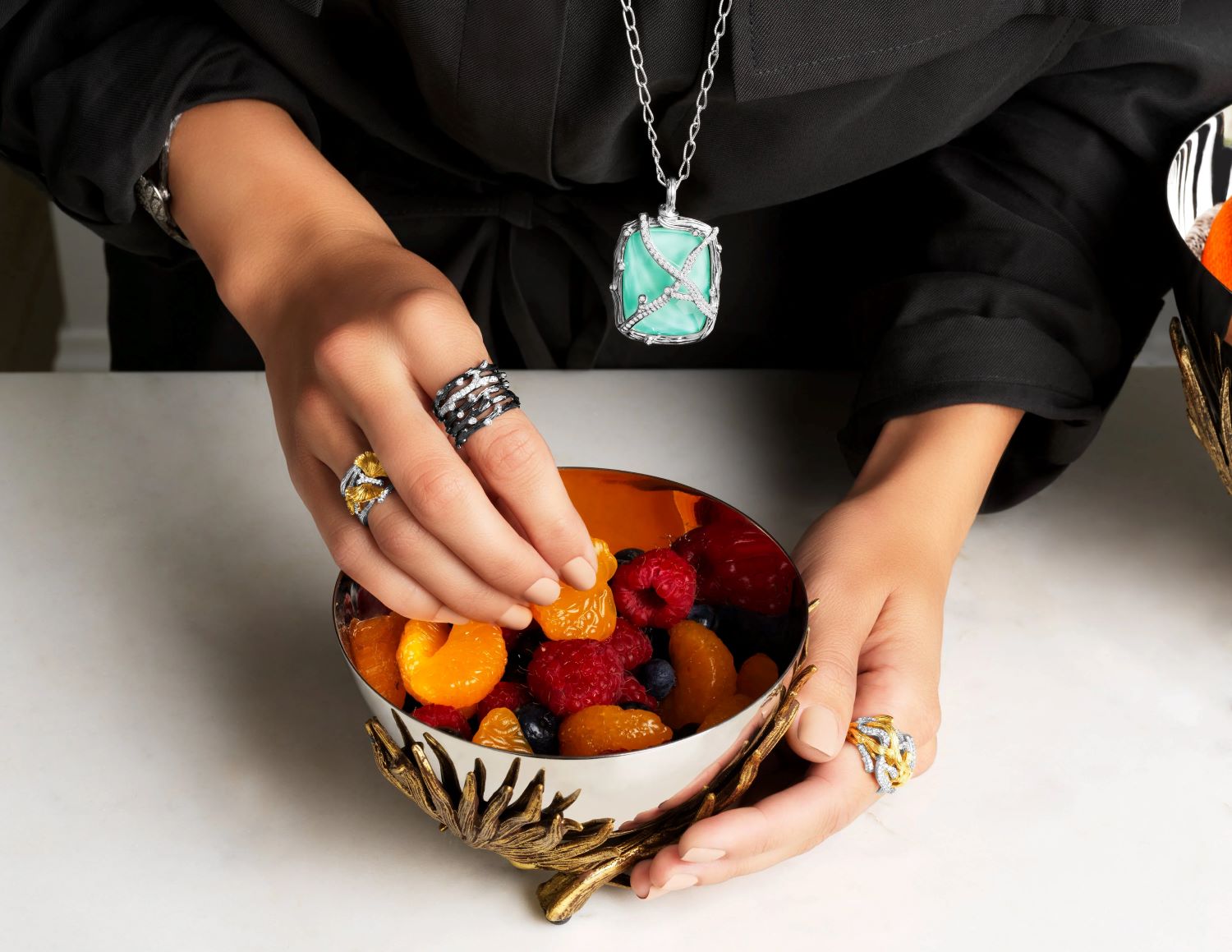 Snack & Condiment Dishes - Michael Aram