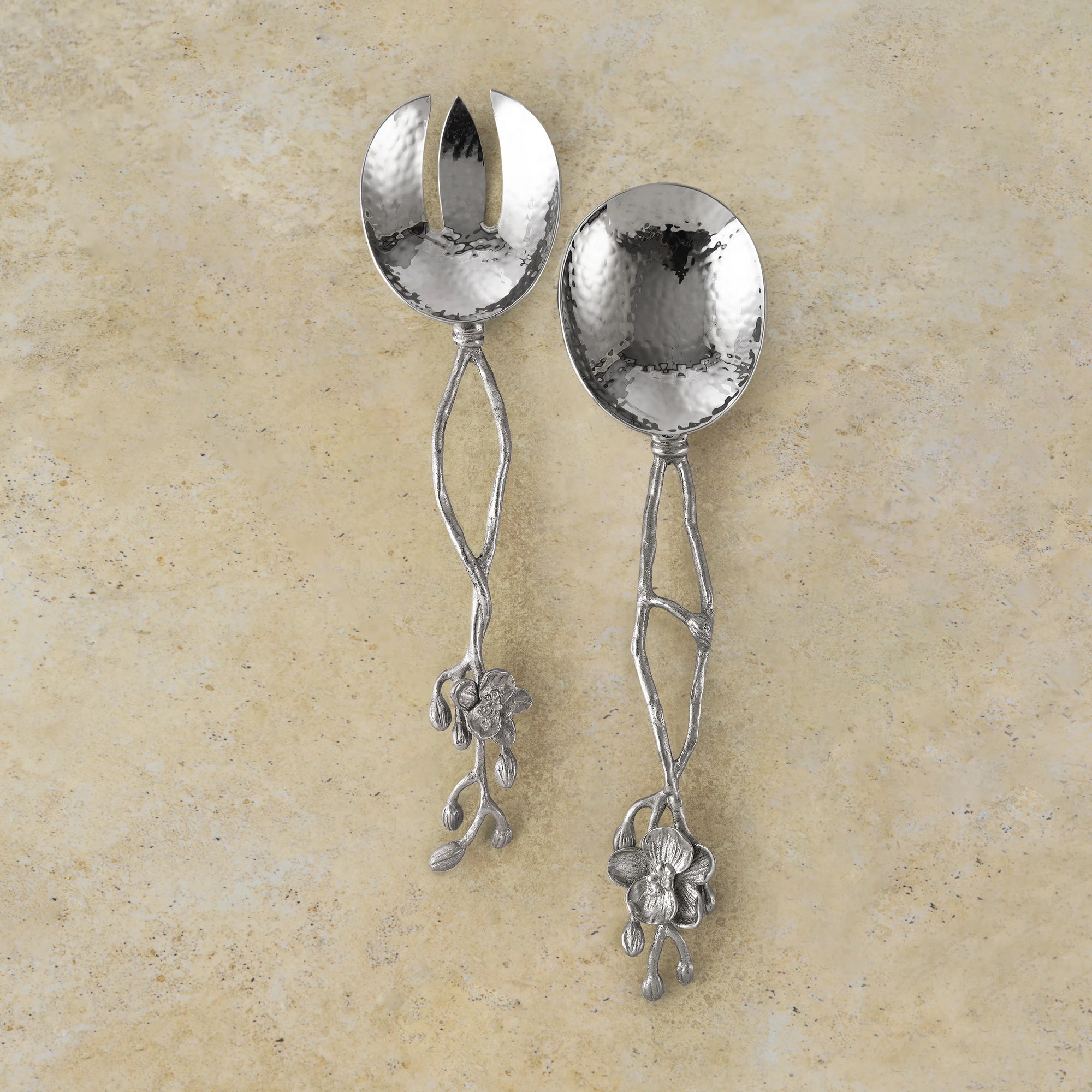 Michael Aram White Orchid Serving Set