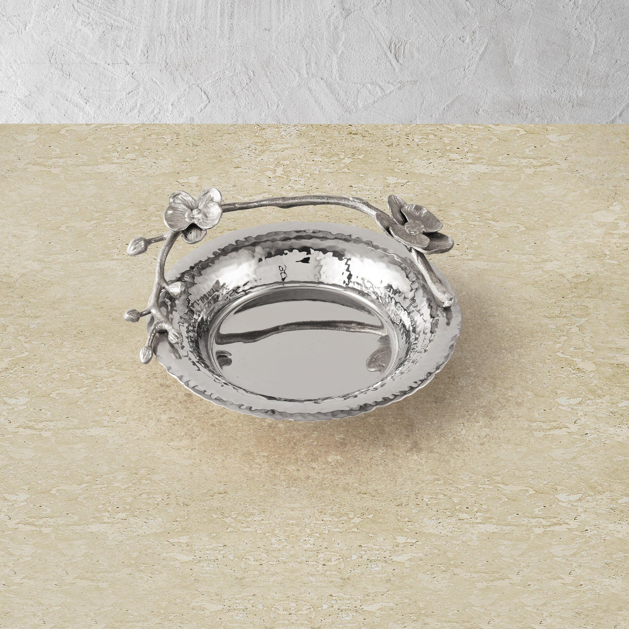 Michael Aram White Orchid Wine Coaster