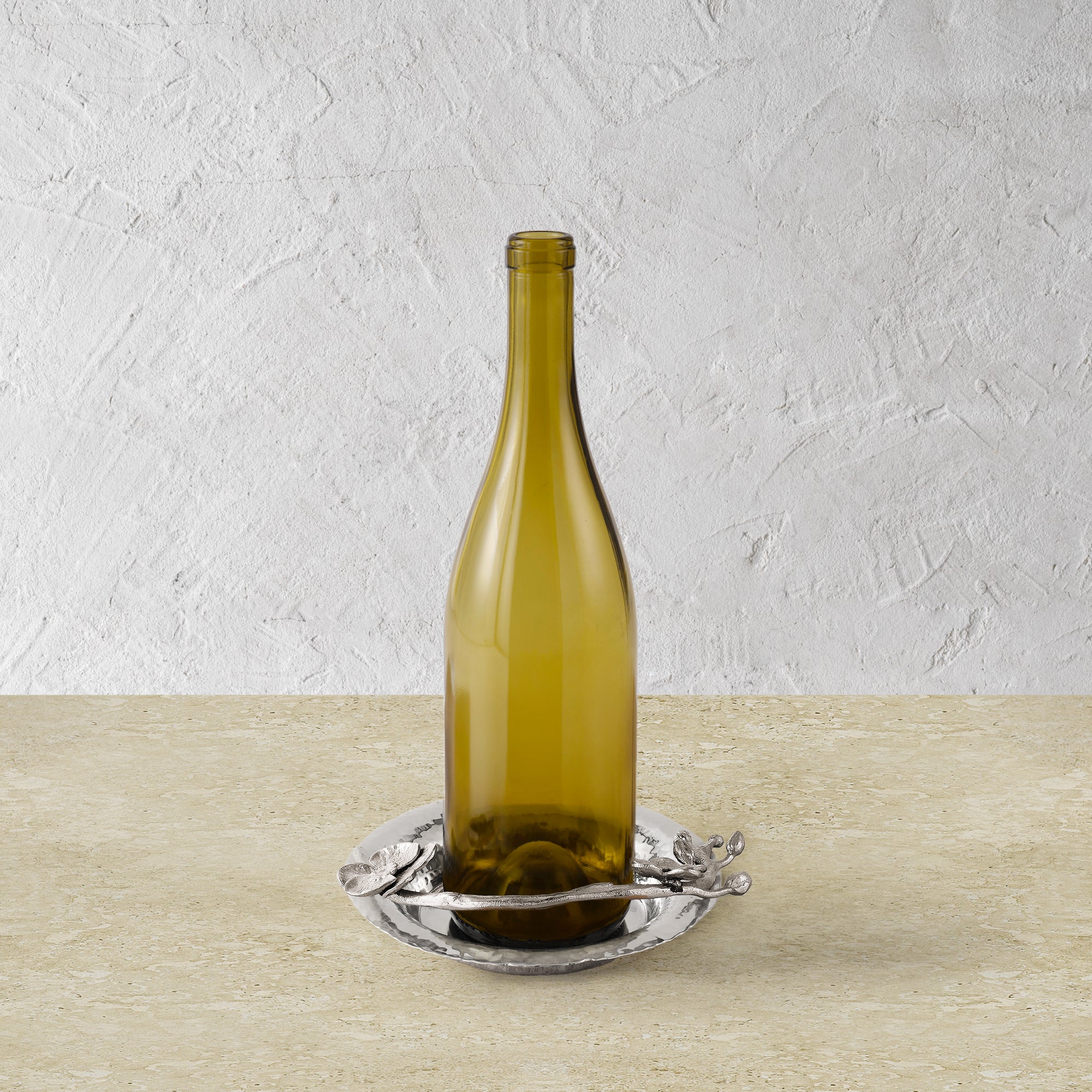 Michael Aram White Orchid Wine Coaster