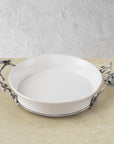 Michael Aram White Orchid Pie Dish