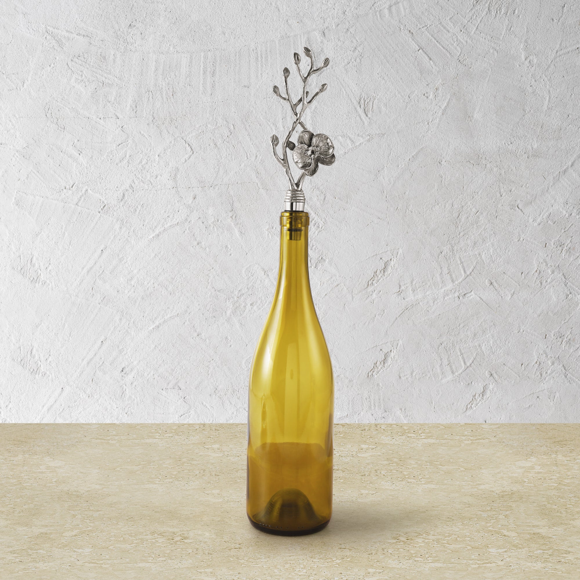 Michael Aram White Orchid Wine Stopper