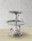 Michael Aram White Orchid 2-Tier Etagere