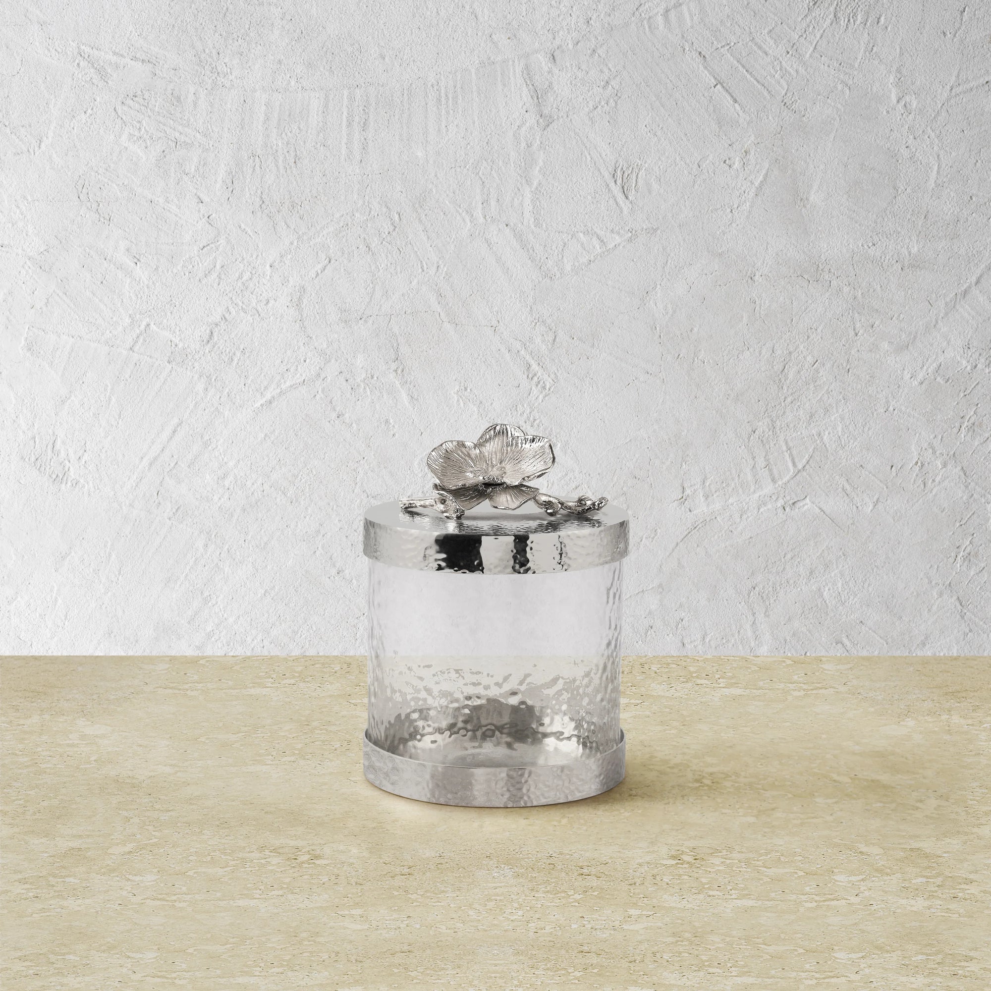 Michael Aram White Orchid Canisters