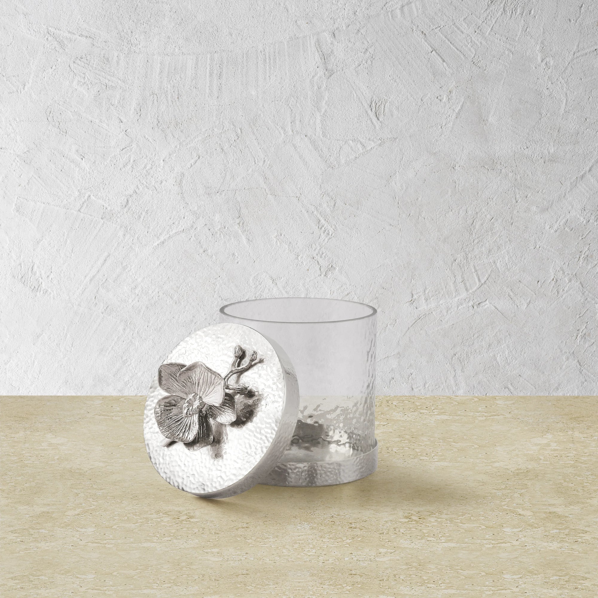 Michael Aram White Orchid Canisters