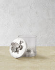 Michael Aram White Orchid Canisters