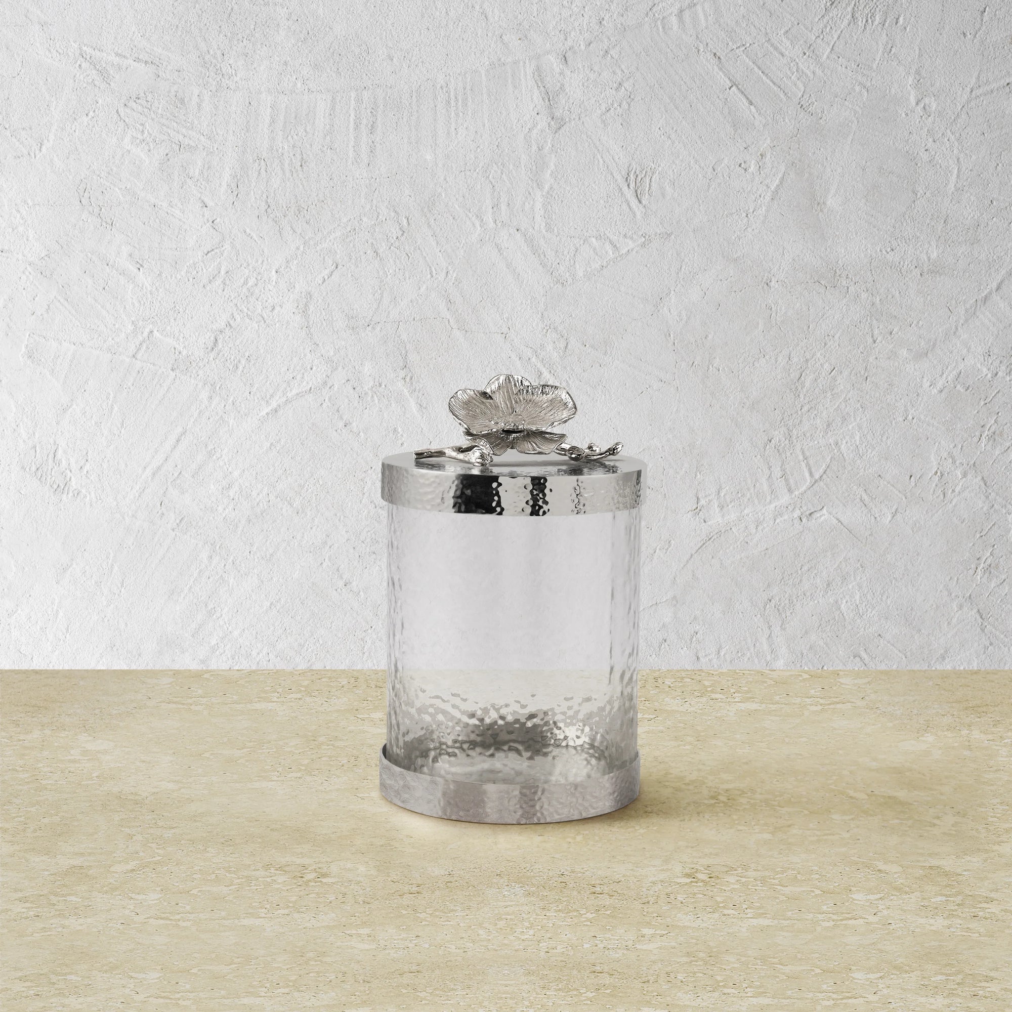 Michael Aram White Orchid Canisters