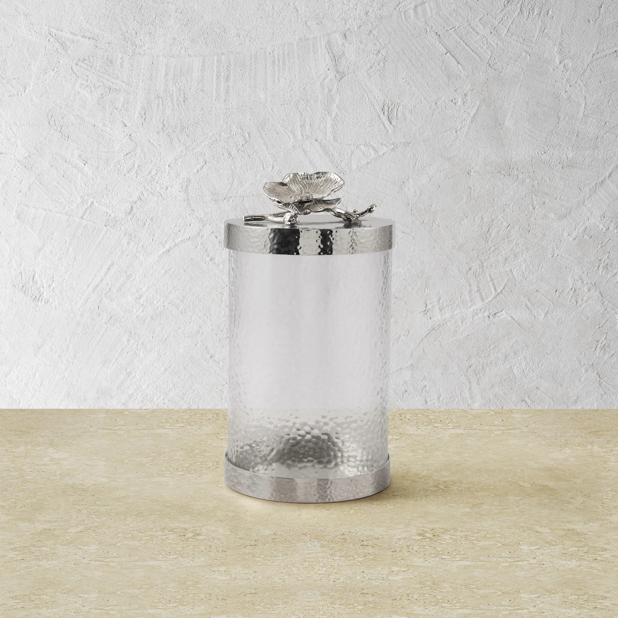 Michael Aram White Orchid Canisters