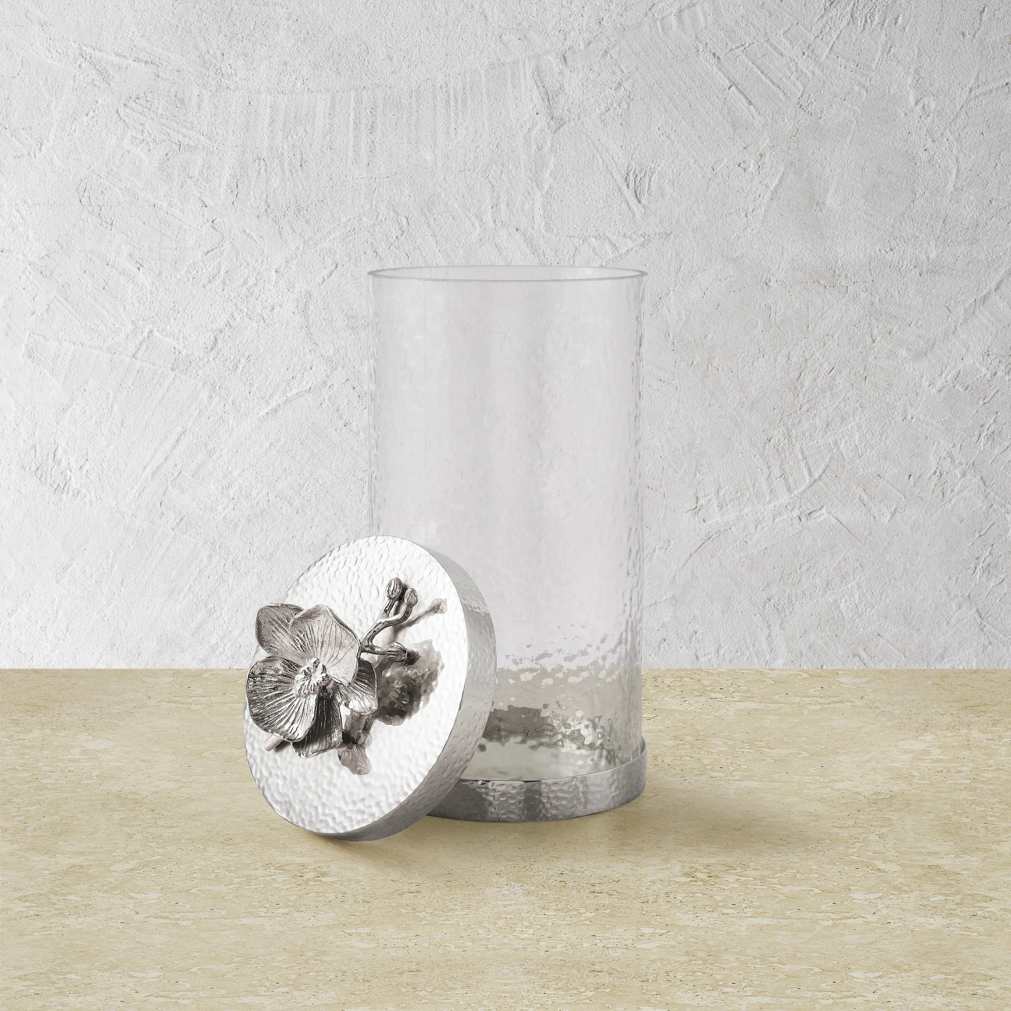 Michael Aram White Orchid Canisters