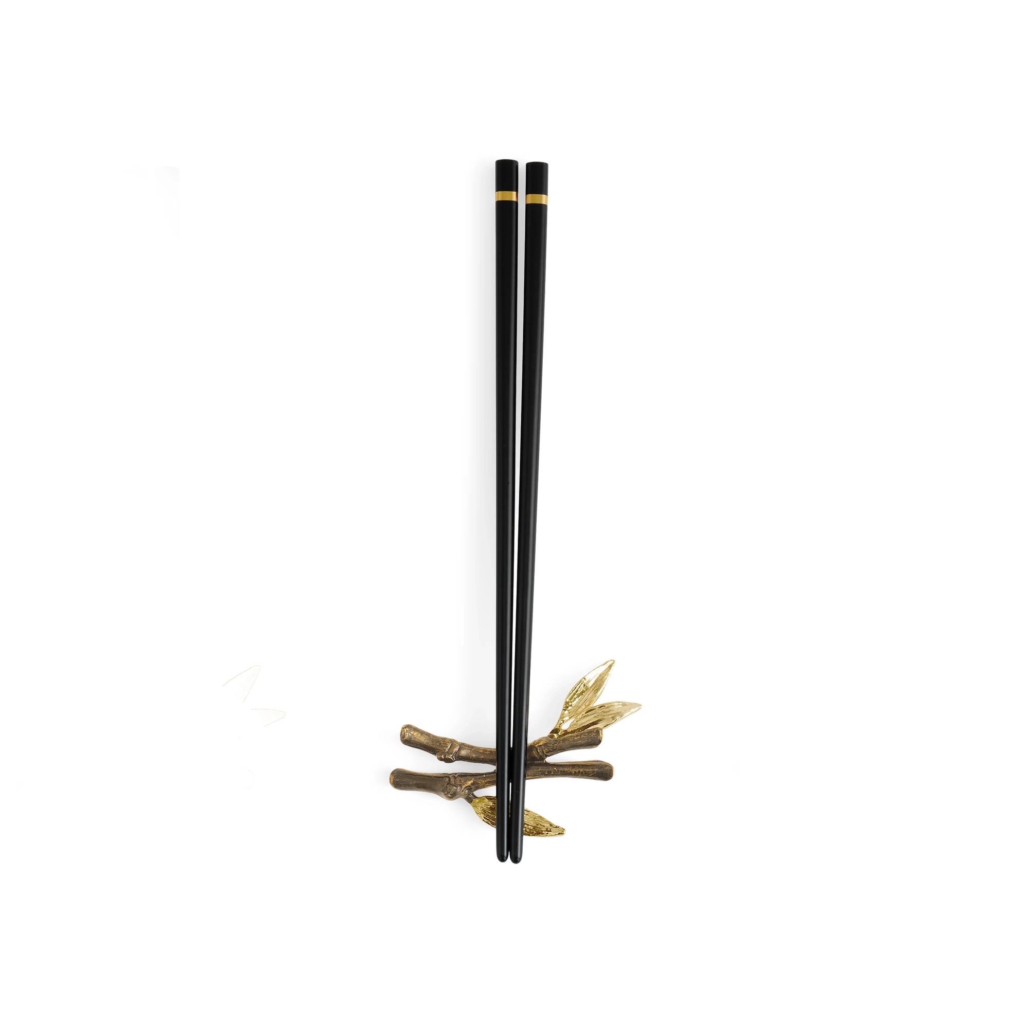 Michael Aram Zen Garden Chopsticks &amp; Stand Set