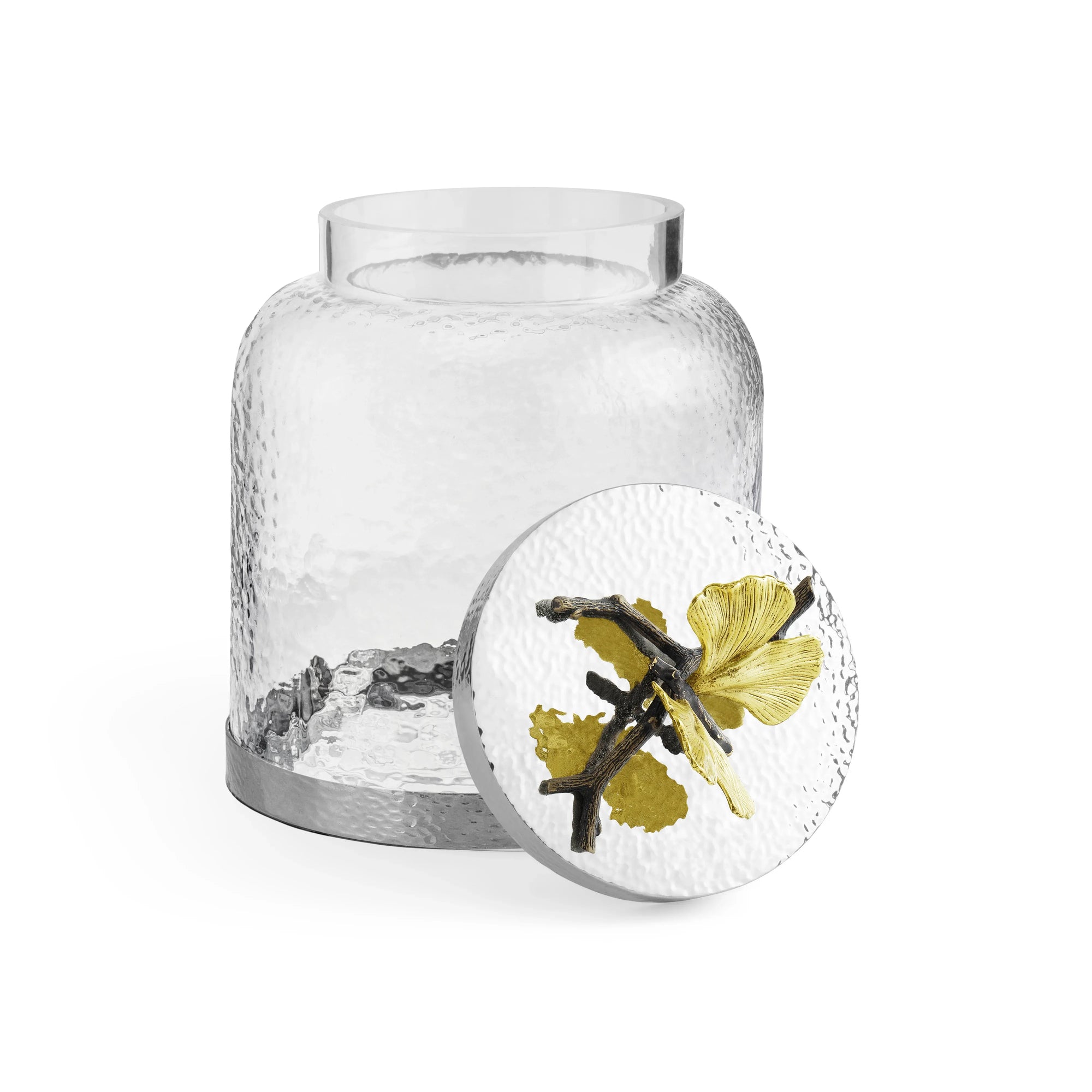 Michael Aram Butterfly Ginkgo Cookie Jar
