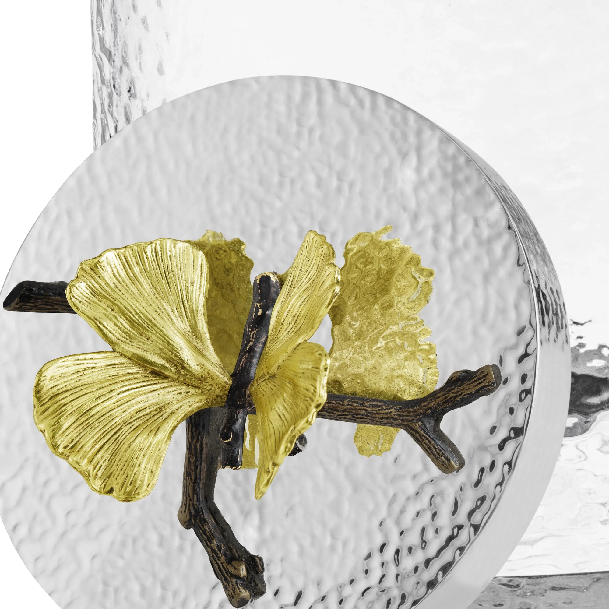 Michael Aram Butterfly Ginkgo Cookie Jar