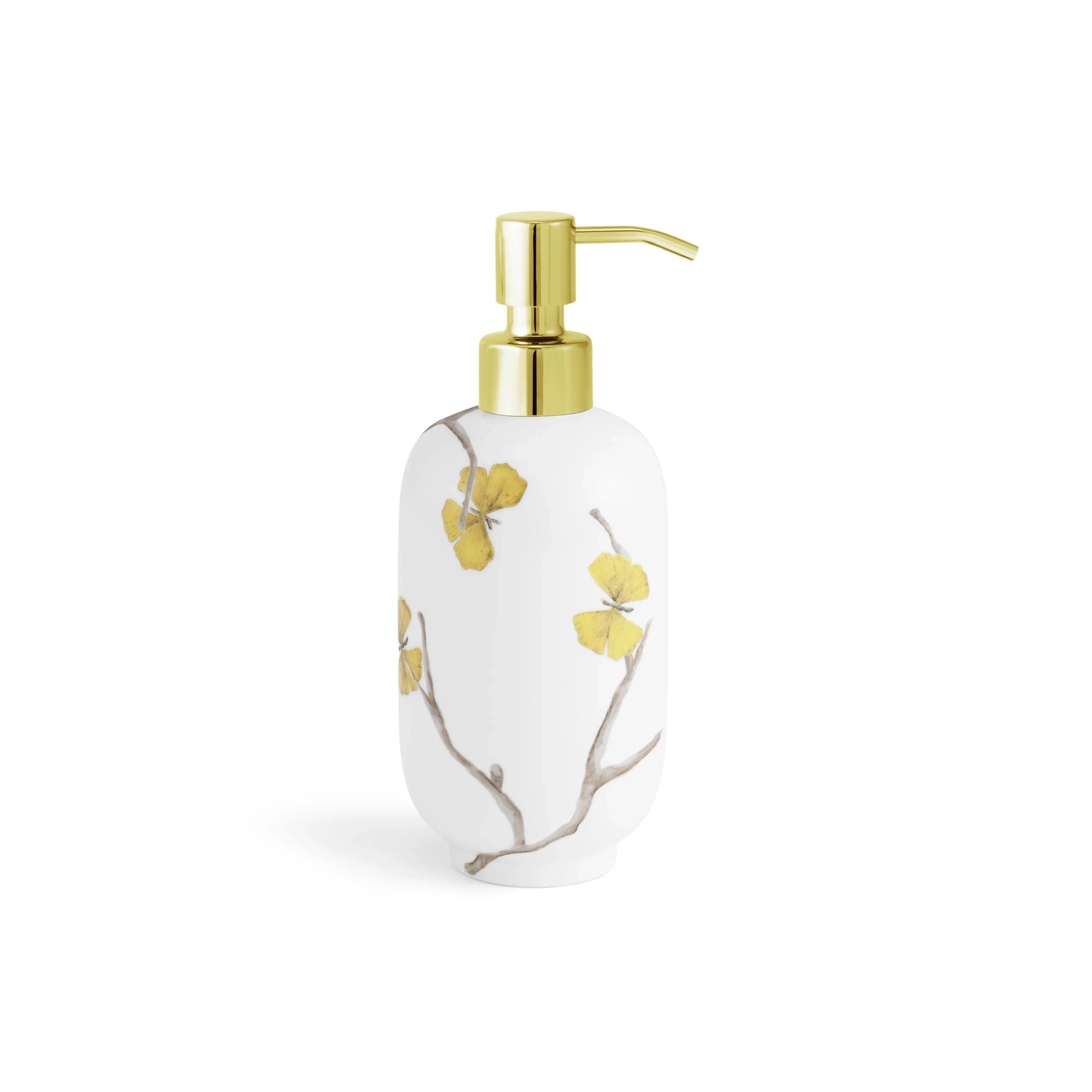 Butterfly Ginkgo Bath Collection - Porcelain
