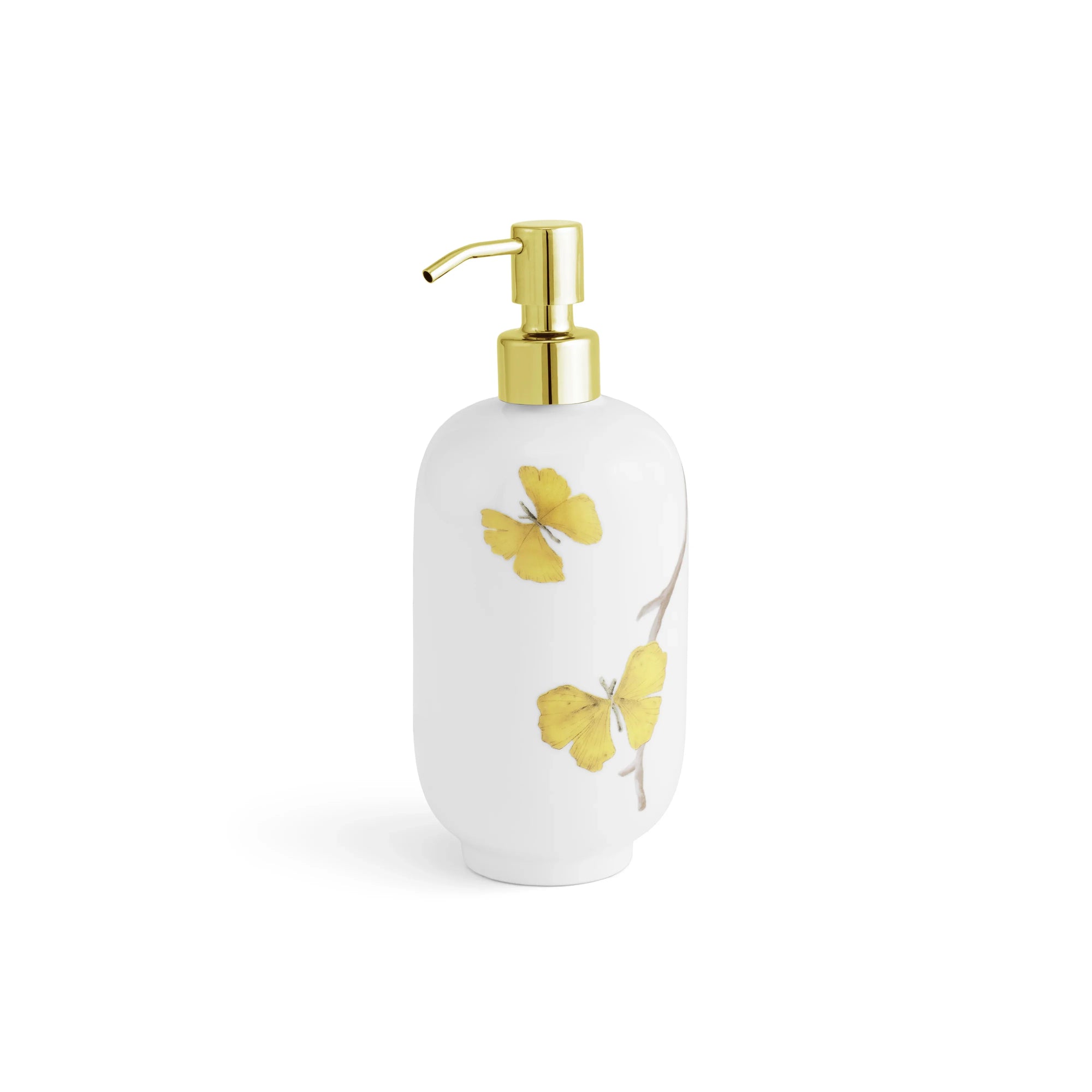 Butterfly Ginkgo Bath Collection - Porcelain