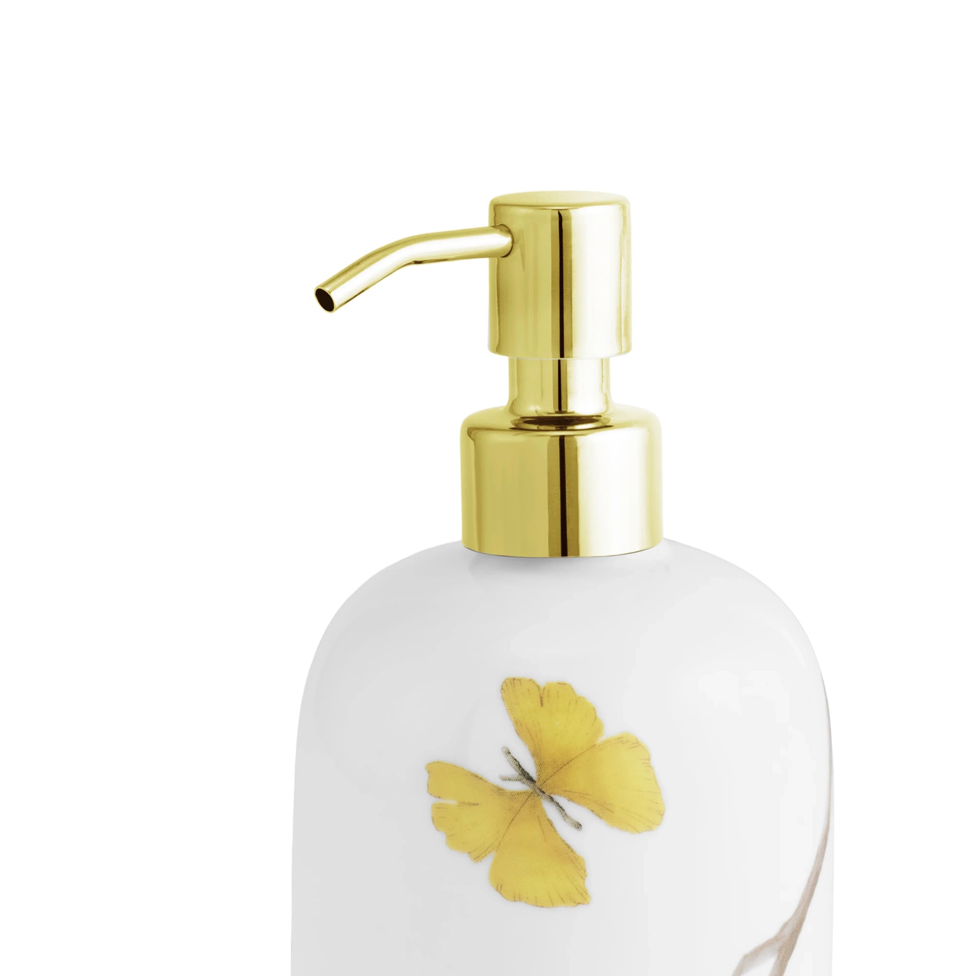 Butterfly Ginkgo Bath Collection - Porcelain