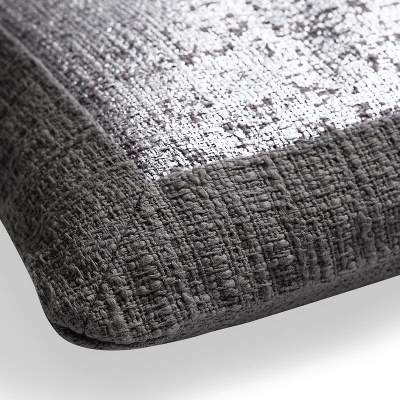 Michael Aram After The Storm Dec Pillow Charcoal and Silver