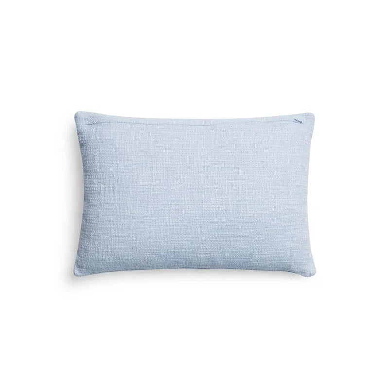 Michael Aram After The Storm Dec Pillow Sky and Silver