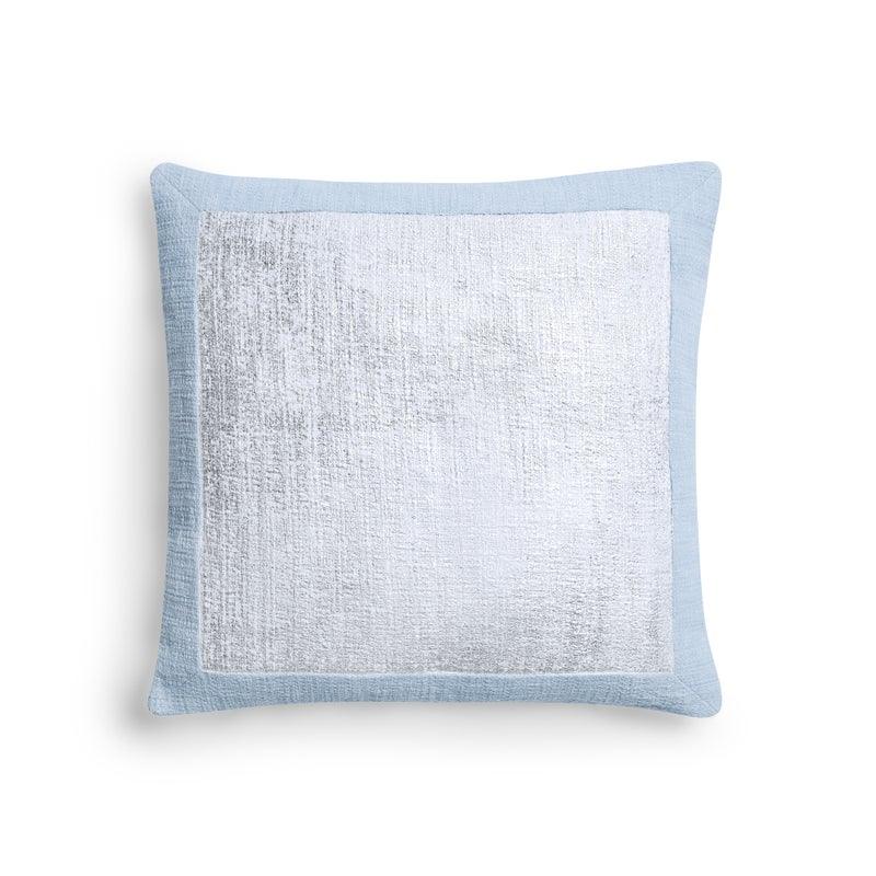 Michael Aram After The Storm Dec Pillow Sky and Silver