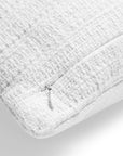 Michael Aram After The Storm Dec Pillow White and Silver