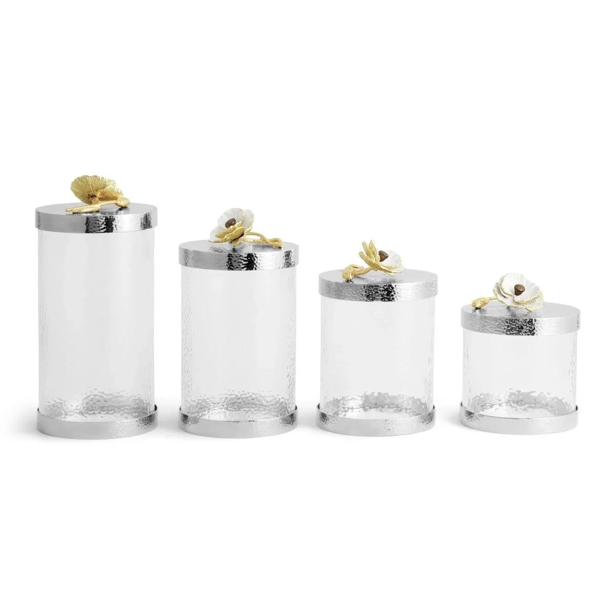 Michael Aram Anemone Canisters