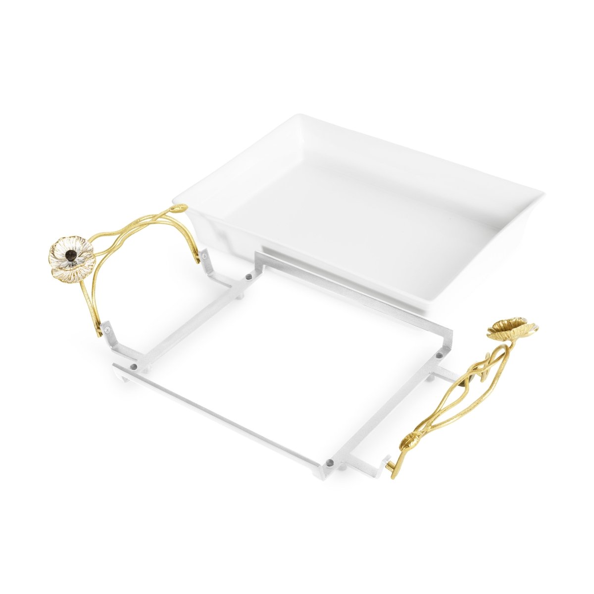 Michael Aram Anemone Casserole Dish