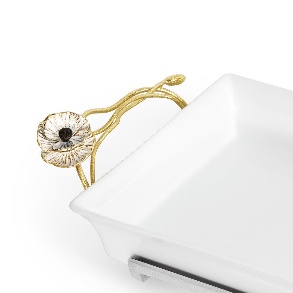 Michael Aram Anemone Casserole Dish