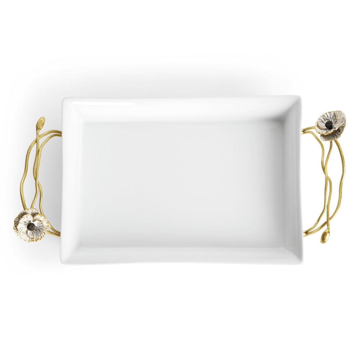 Michael Aram Anemone Casserole Dish