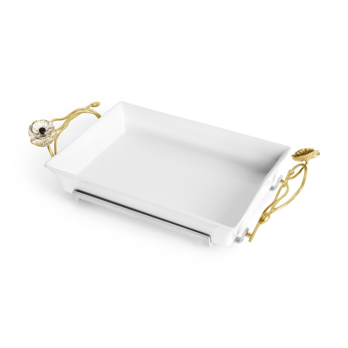 Michael Aram Anemone Casserole Dish