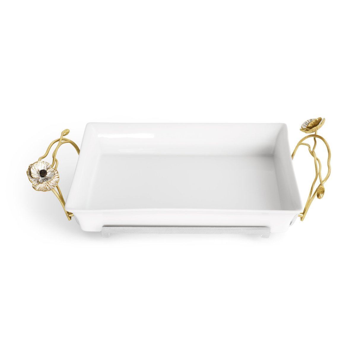 Michael Aram Anemone Casserole Dish