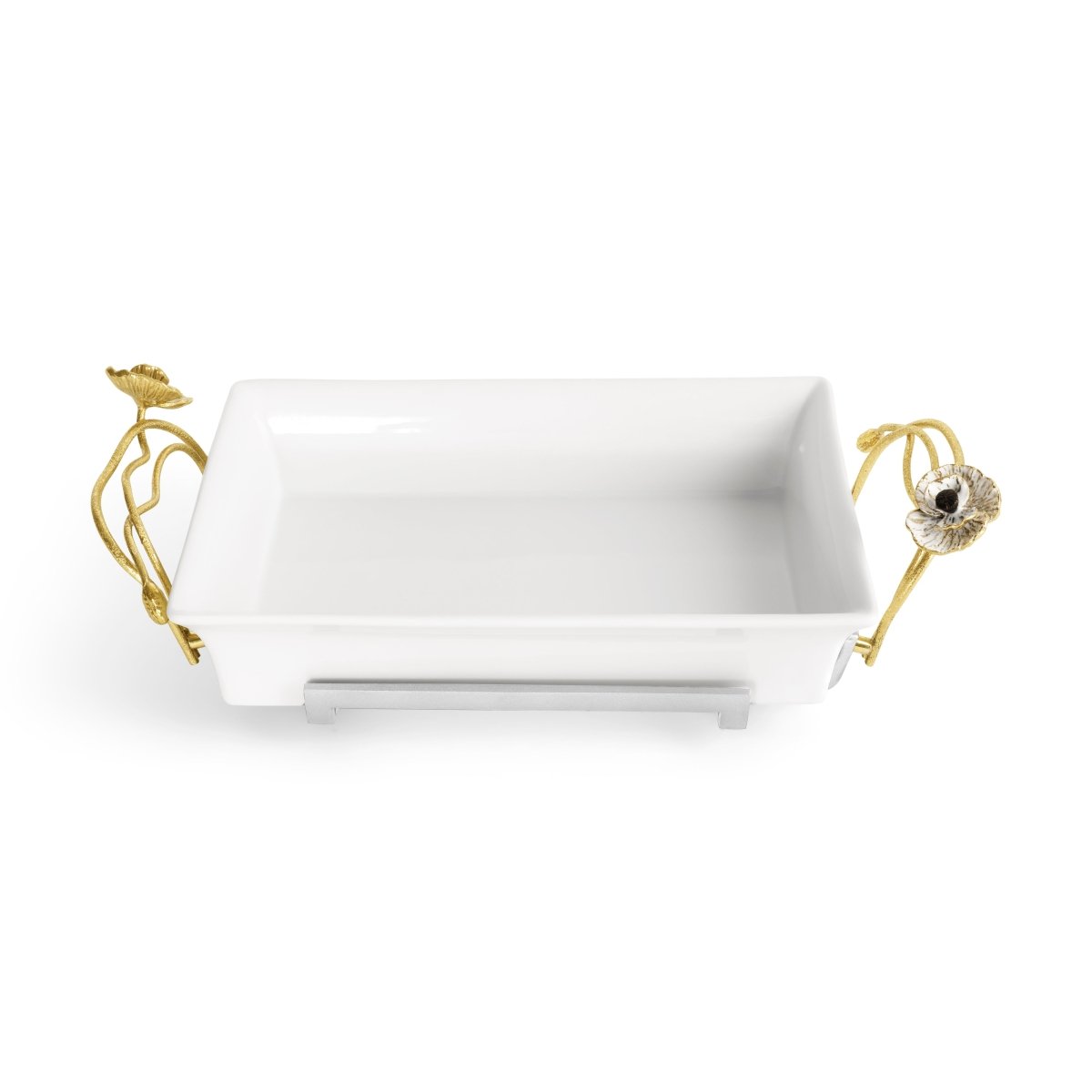 Michael Aram Anemone Casserole Dish