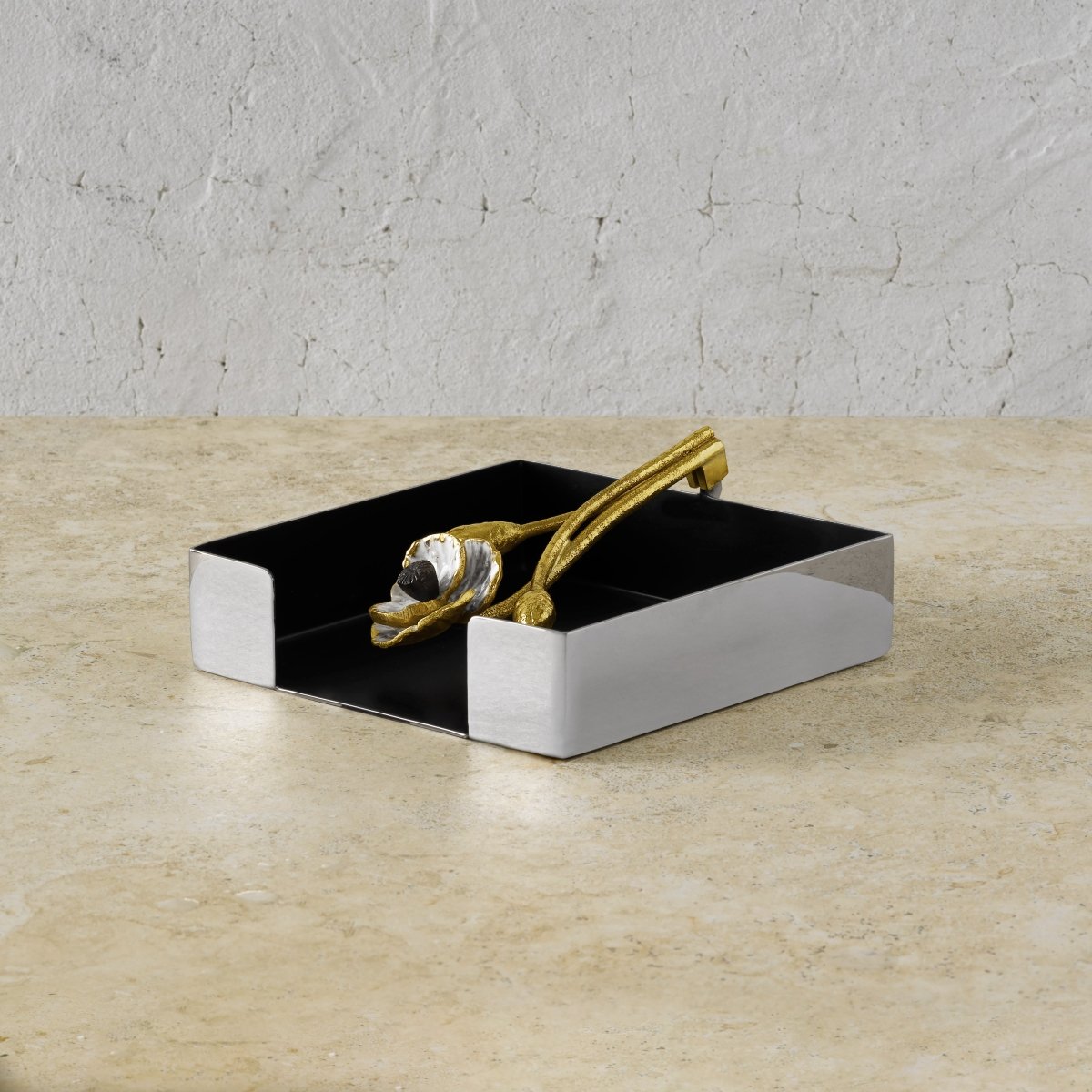 Michael Aram Anemone Cocktail Napkin Holder