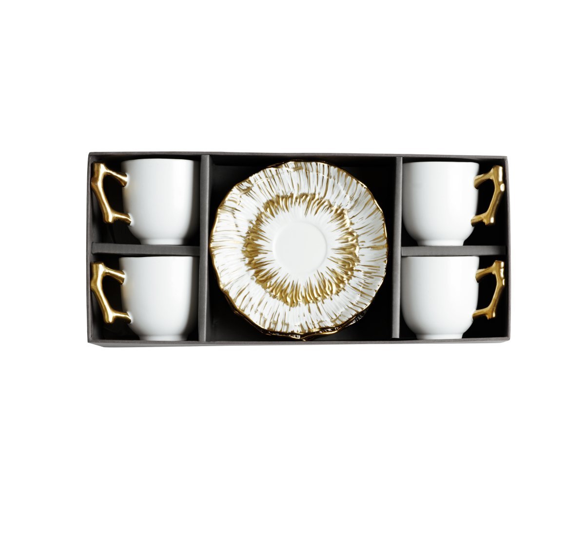 Michael Aram Anemone Demitasse Set