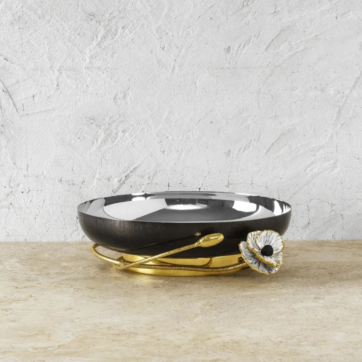 Michael Aram Anemone Footed Platter