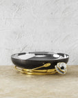 Michael Aram Anemone Footed Platter