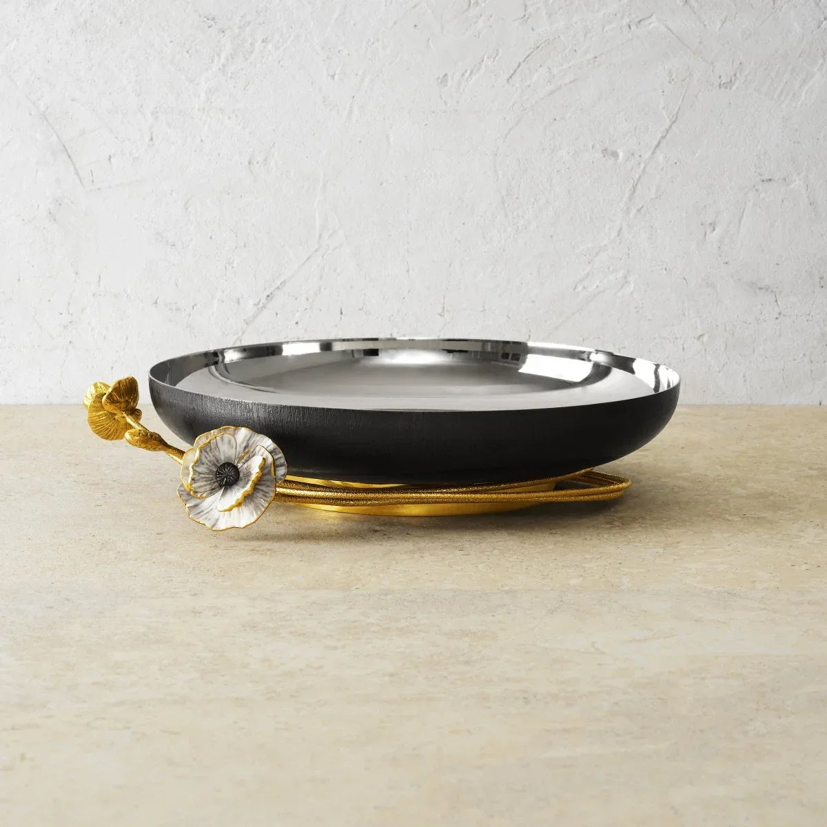 Michael Aram Anemone Footed Platter