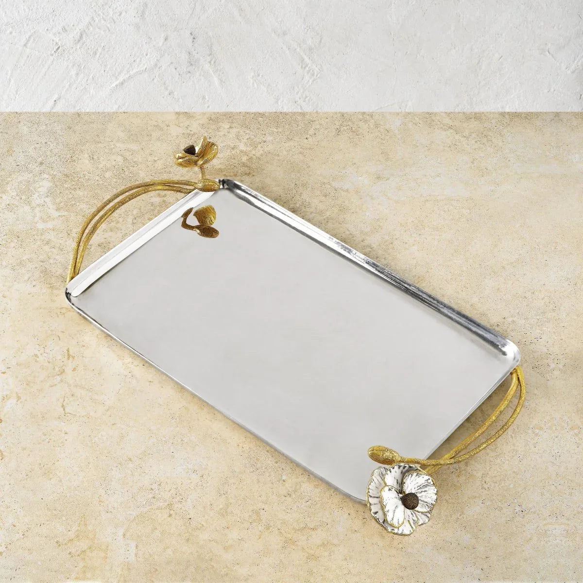 Michael Aram Anemone Serving Tray