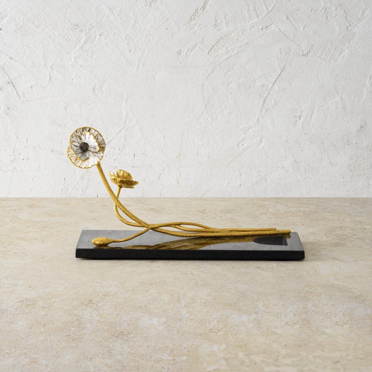 Michael Aram Anemone Wine Rest