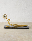 Michael Aram Anemone Wine Rest