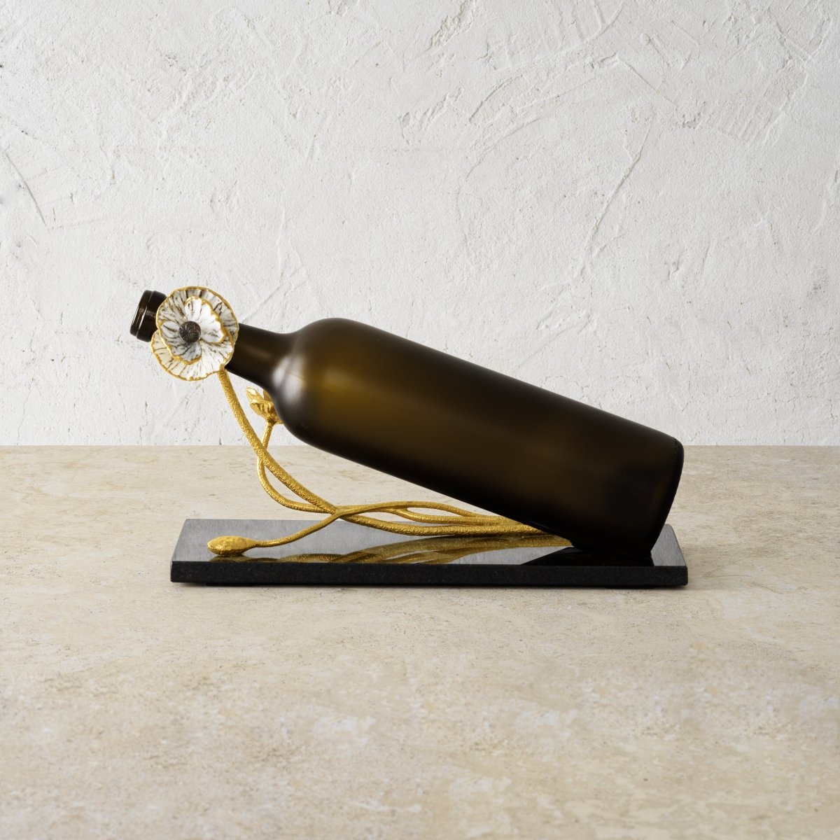 Michael Aram Anemone Wine Rest