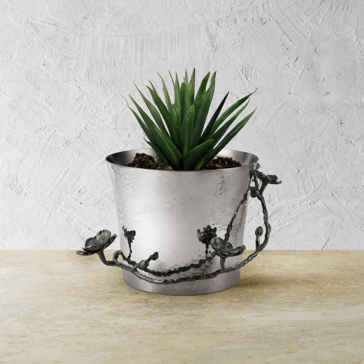 Michael Aram Black Orchid Cachepot