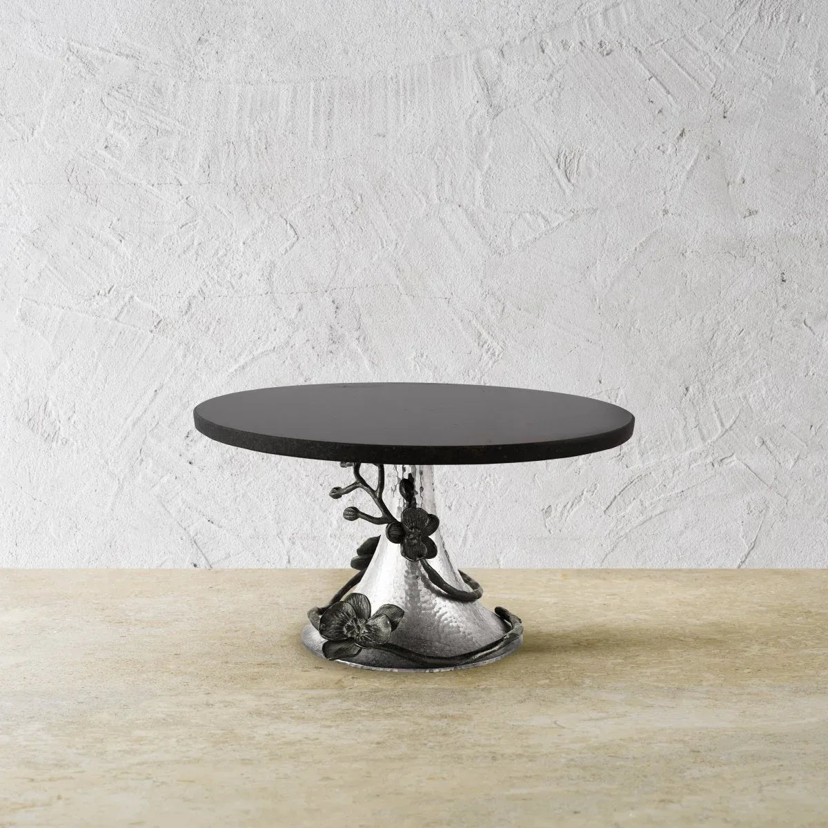 Michael Aram Black Orchid Cake Stand