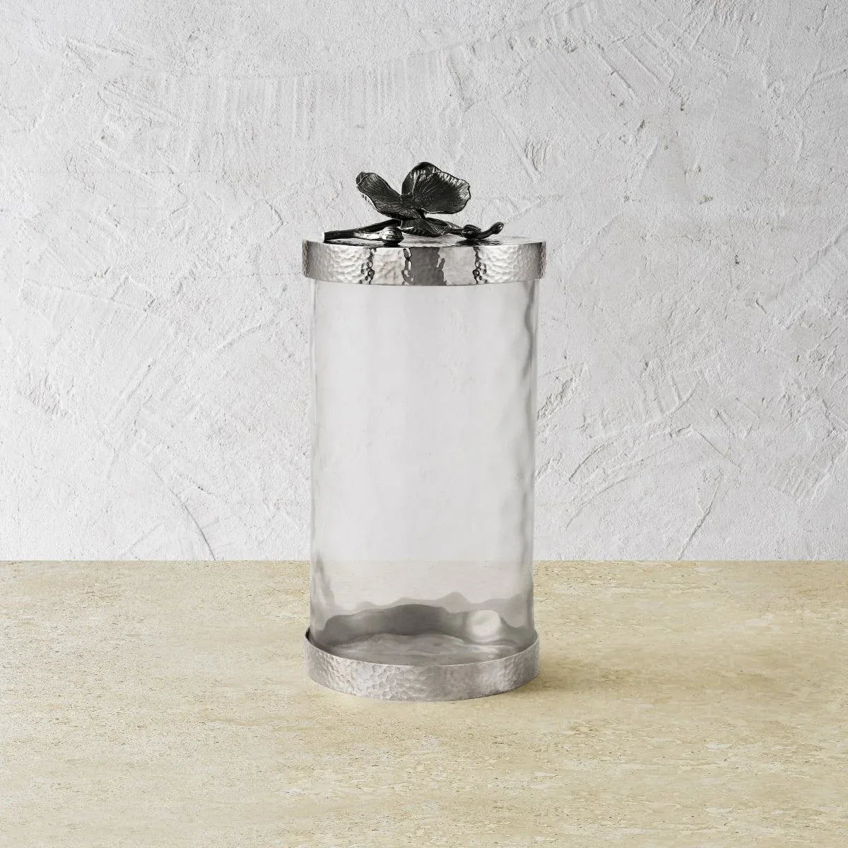 Michael Aram Black Orchid Canister