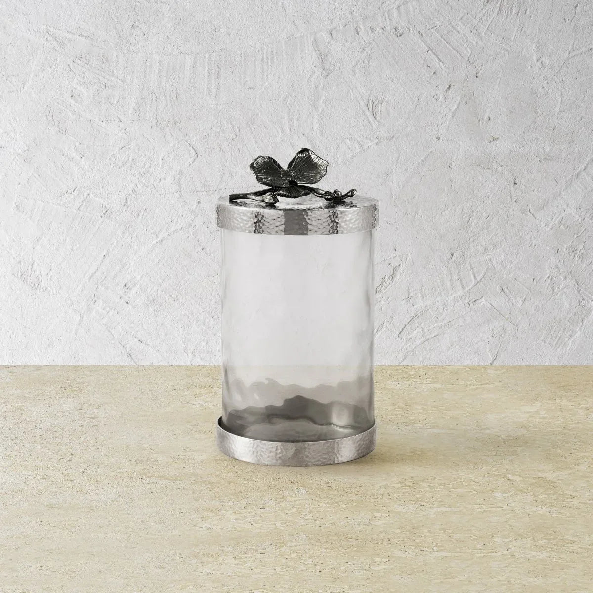 Michael Aram Black Orchid Canister
