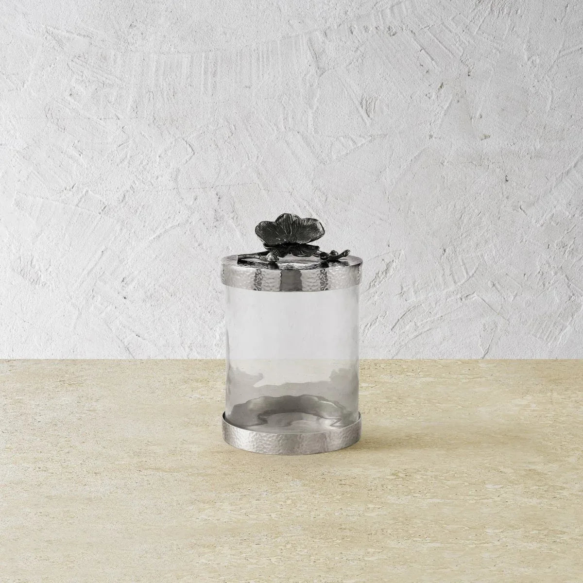 Michael Aram Black Orchid Canister
