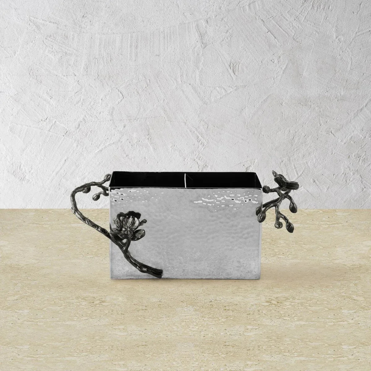 Michael Aram Black Orchid Cutlery Caddy