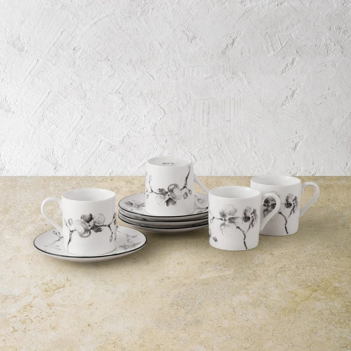 Michael Aram Black Orchid Demitasse