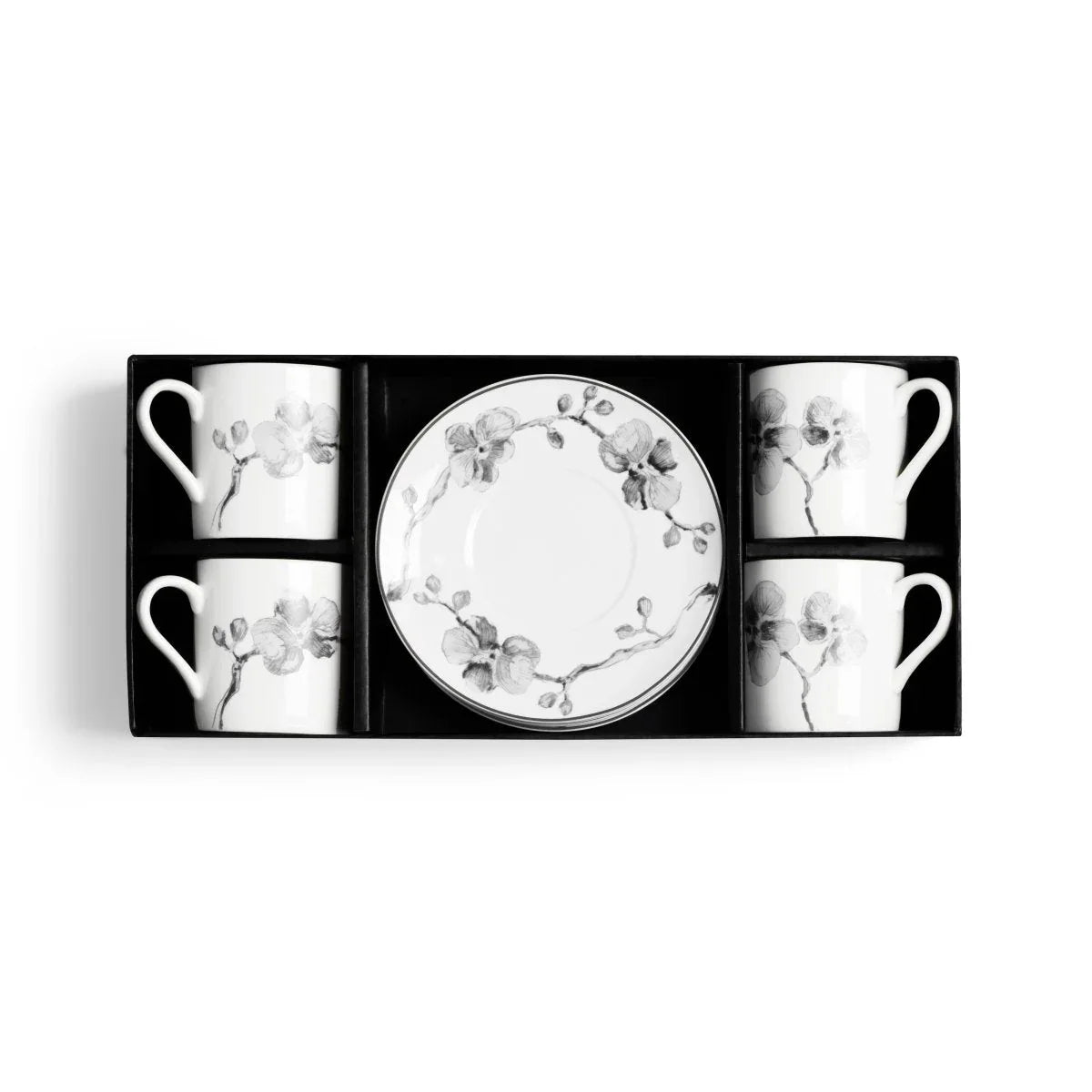 Michael Aram Black Orchid Demitasse